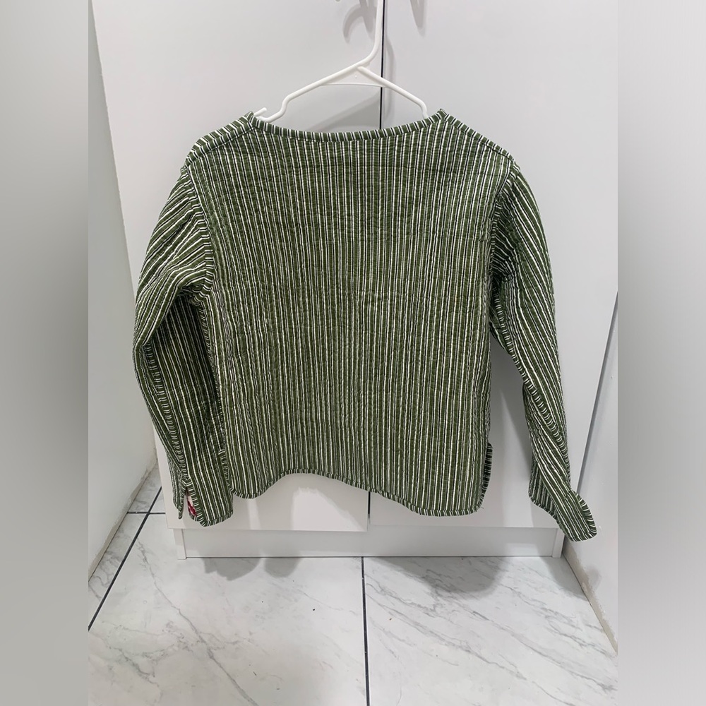 Reversible handmade patchwork jacket - Picture 2 of 5